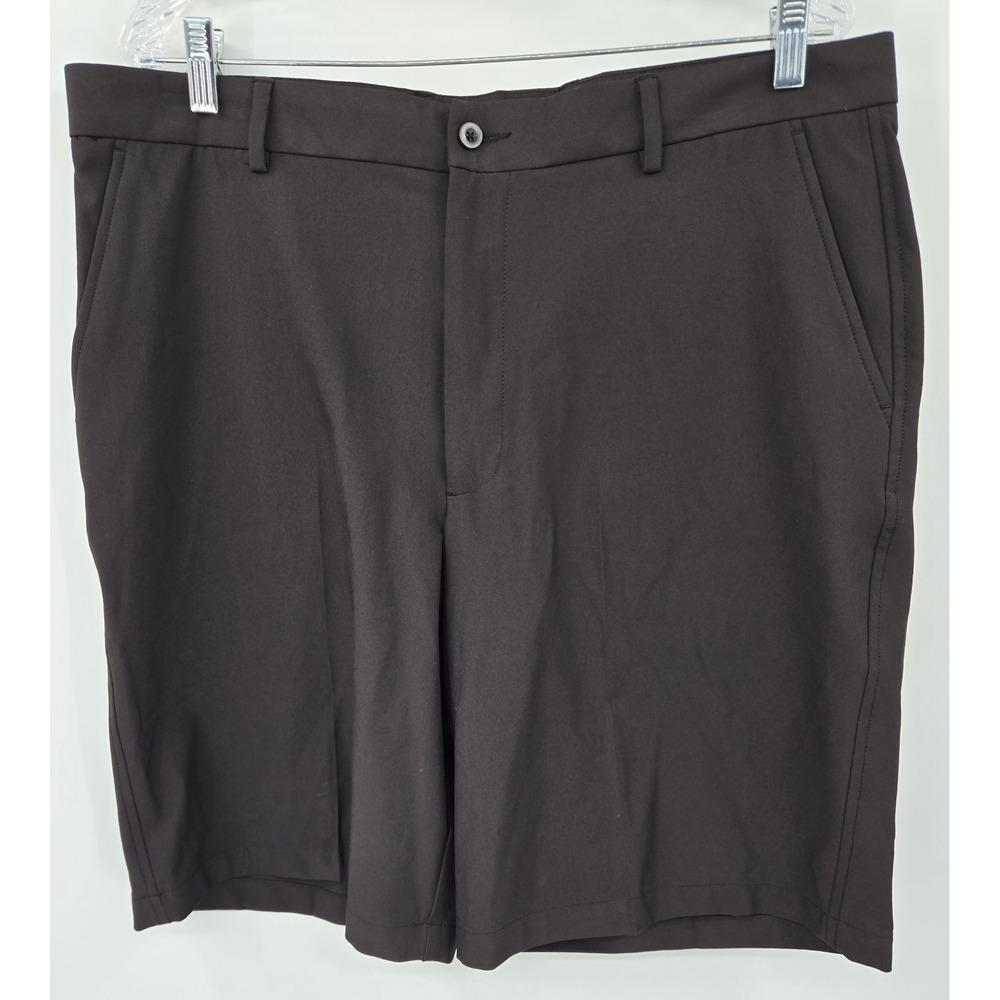 Tommy Armour Golf Shorts Mens Size 38 Black  Casual Preppy Lightweight
